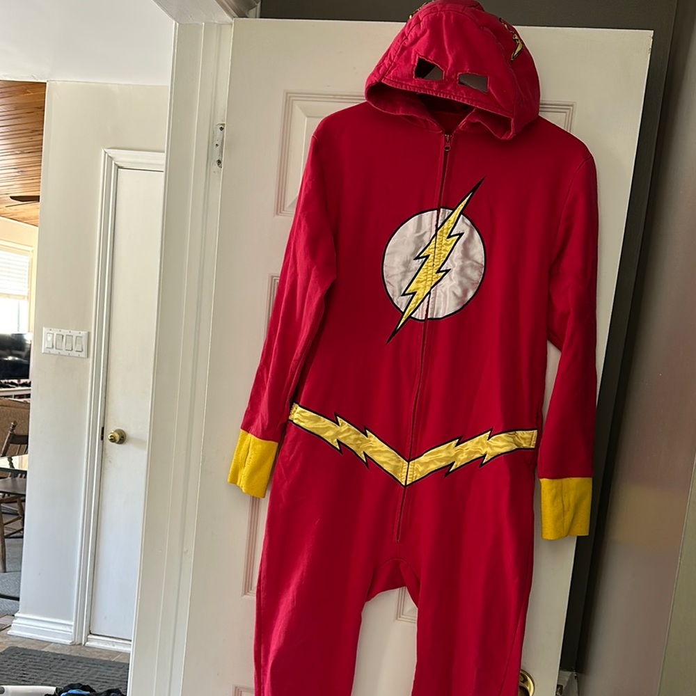 Mens The Flash Onsie.